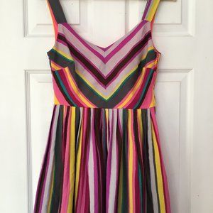 AS U WISH colorful summer dress